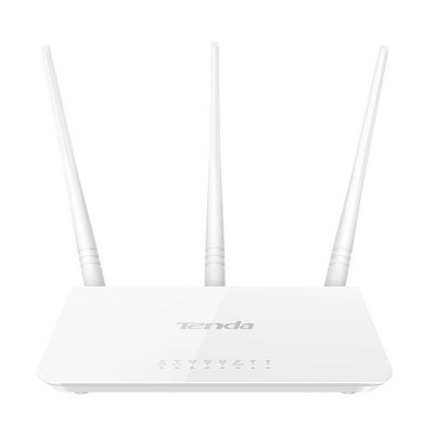 TENDA F3 - ROUTER WIRELESS-N - 1 WAN - 3 LAN