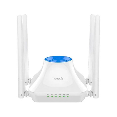 TENDA F6 - ROUTER WIRELESS-N - 1 WAN - 3 LAN