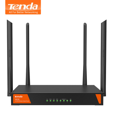 TENDA W15E - ROUTER WIRELESS HOT SPOT FINO A 50 UTENTI - AC1200 - 3 WAN - 3 LAN