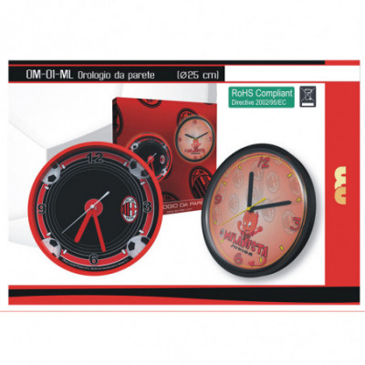 OM01ML MILAN OROLOGIO DA PARETE