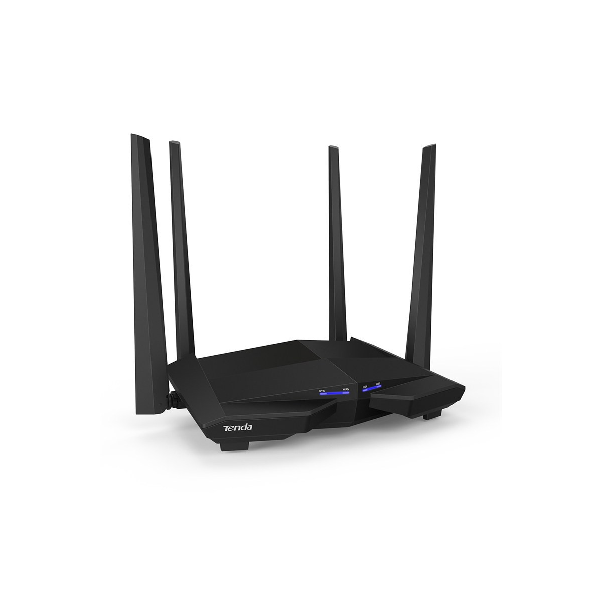 TENDA AC10U - ROUTER DUAL BAND AC1200 - 1 WAN - 3 LAN - 1 USB