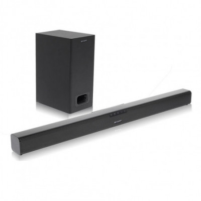 SHARP HT-SBW110 - SOUNDBAR 2.1 - 180W - HDMI - BLUETOOTH