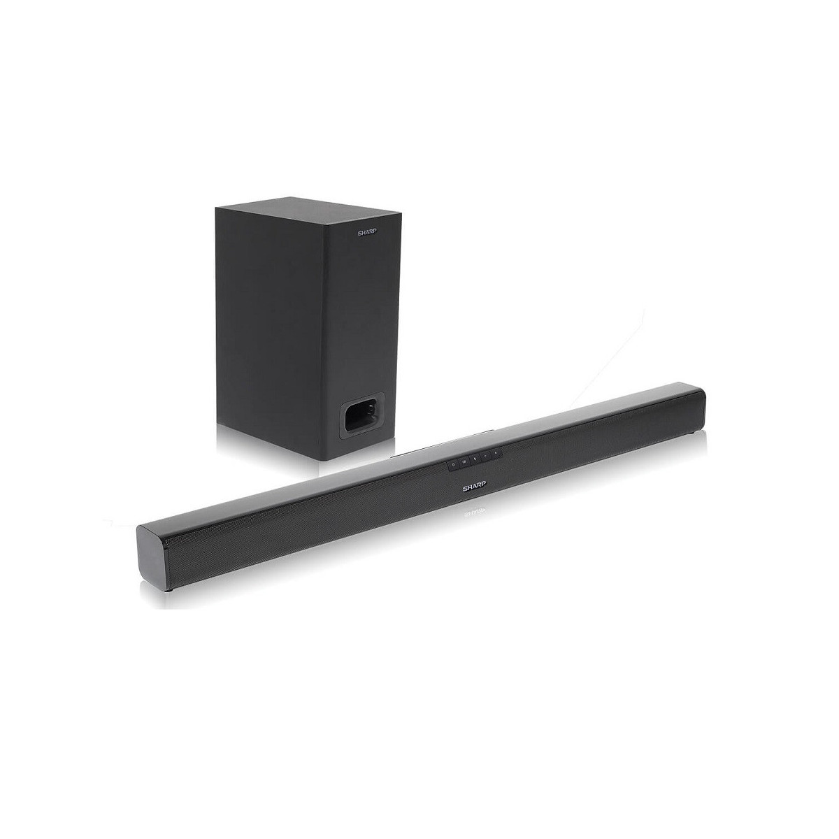 SHARP HT-SBW110 - SOUNDBAR 2.1 - 180W - HDMI - BLUETOOTH