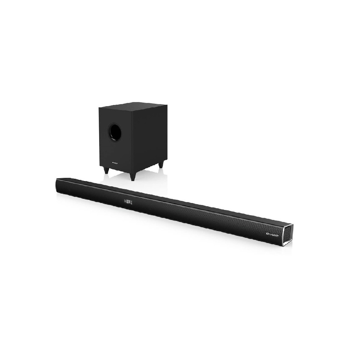 SHARP HT-SBW260 - SOUNDBAR 3.1 - SUBWOOFER WIRELESS - 600W - DOLBY ATMOS - HDMI - BLUETOOTH