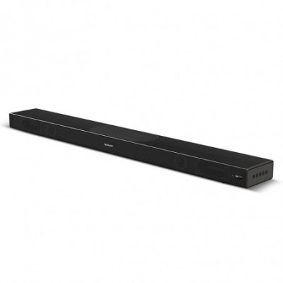 SHARP HT-SBW420(BK) - SOUNDBAR 2.0 - 600W - DOLBY DIGITAL - HDMI - WIFI - BLUETOOTH - CHASSIS ALLUMINIO