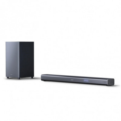 SHARP HT-SBW460 - SOUNDBAR 3.1 - SUBWOOFER WIRELESS - 440W - DOLBY ATMOS - HDMI - BLUETOOTH