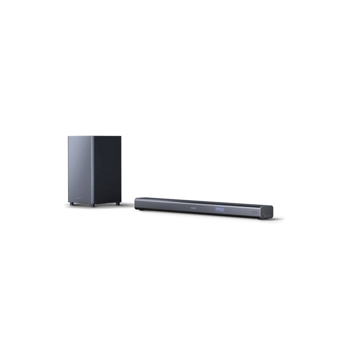 SHARP HT-SBW460 - SOUNDBAR 3.1 - SUBWOOFER WIRELESS - 440W - DOLBY ATMOS - HDMI - BLUETOOTH