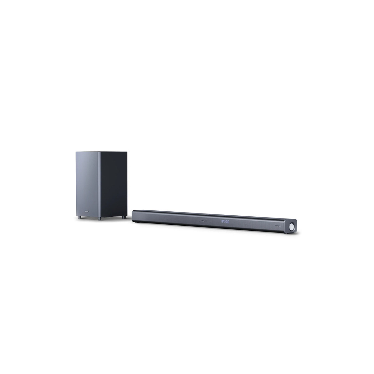 SHARP HT-SBW800 - SOUNDBAR 5.1.2 - SUBWOOFER WIRELESS - 570W - DOLBY ATMOS - HDMI - WIFI - BLUETOOTH - CHASSIS ALLUMINIO