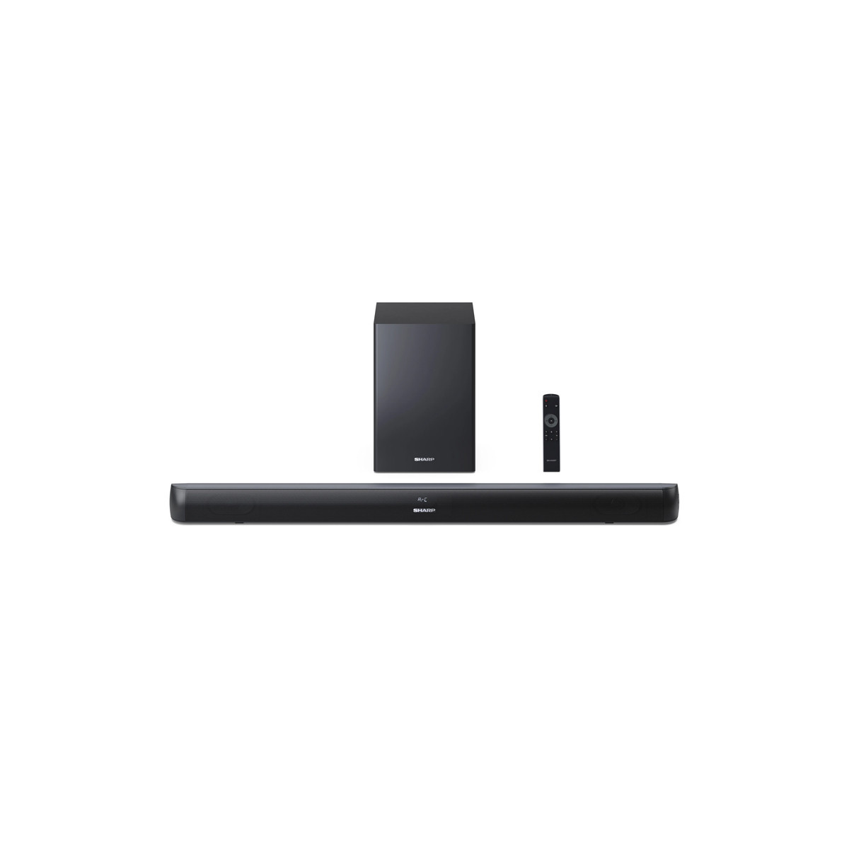 SHARP HT-SBW202 - SOUNDBAR 2.1 - SUBWOOFER WIRELESS - 200W - HDMI - BLUETOOTH