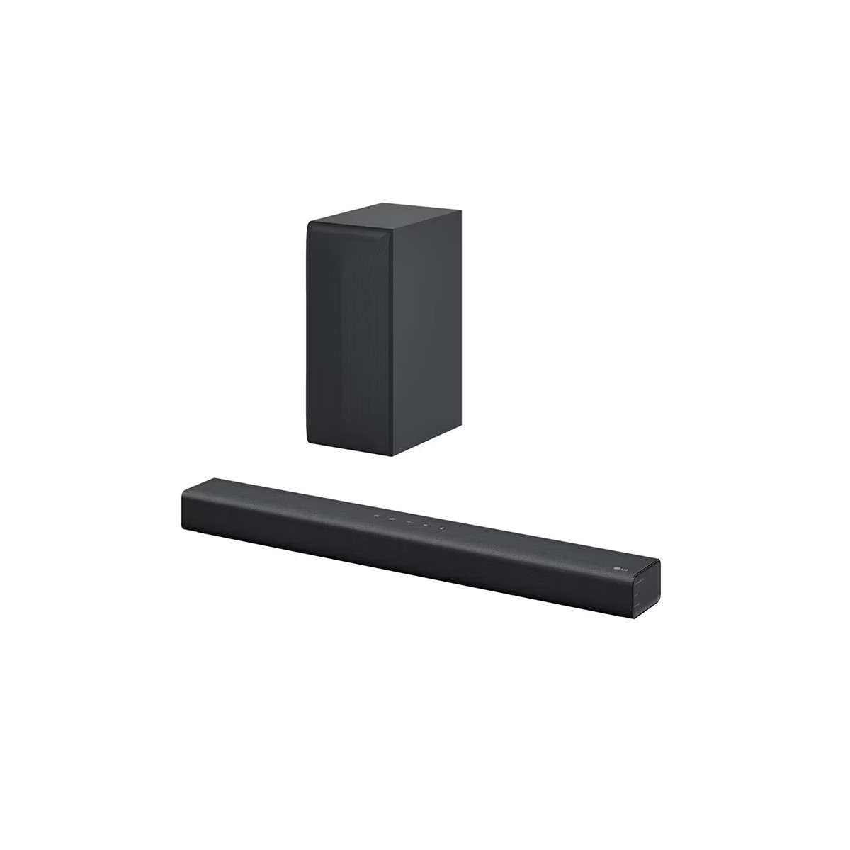 LG S60Q - SOUNDBAR 2.1 - 300W - SUBWOOFER WIRELESS - BLUETOOTH - DOLBY DIGITAL AUDIO