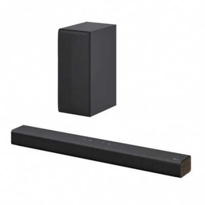 LG S40Q - SOUNDBAR 2.1 - 300W - SUBWOOFER WIRELESS - BLUETOOTH - DOLBY DIGITAL AUDIO