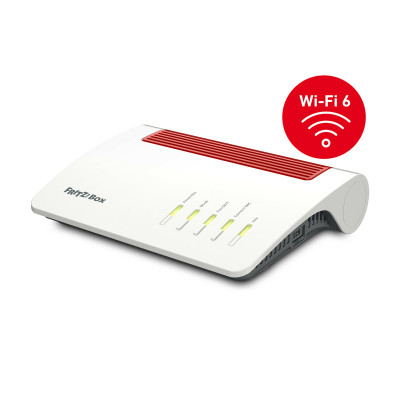 (20002999) FRITZ BOX 7590 AX - ROUTER WIFI 6 - DUAL BAND - CENTRALINO TELEFONICO