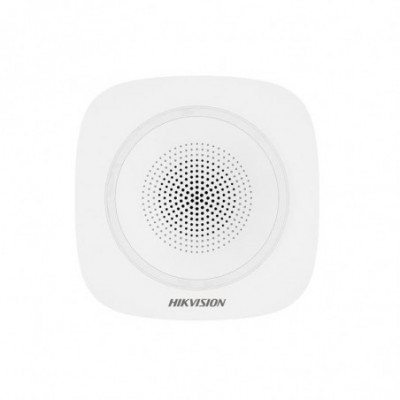 SIRENA DA INTERNO HIKVISION DS-PS1-I-WE - WIRELESS 868 MHz