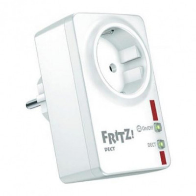 (20002636) FRITZ DECT 200 - SMART PLUG PER CONTROLLO DISPOSITIVI DA REMOTO - CONTROLLO CONSUMO ENERGETICO