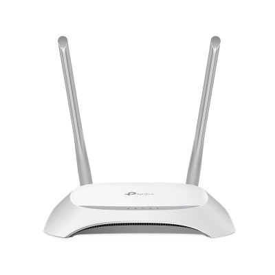 ROUTER TP-LINK TL-WR850N 300Mbps a 2.4GHz 2T2R 5P 10/100M2 ANTENNE FISSE 5dBi