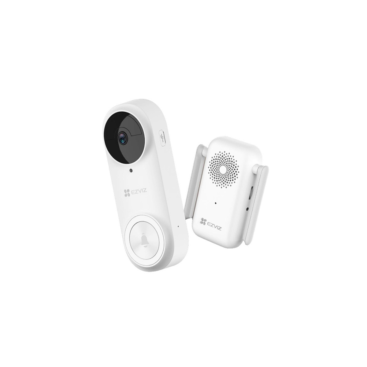 EZVIZ DB2 PRO - VIDEOCAMPANELLO WI-FI - RISOLUZIONE 5MP - AUDIO BIDIREZIONALE - SENSORE PIR - IP65