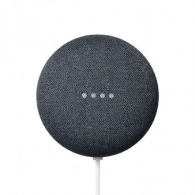 SMART SPEAKER BLUETOOTH GOOGLE HOME NEST MINI 2 NERO ANTRACITE GA00781-EU