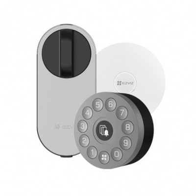 EZVIZ SMART LOCK KIT - SERRATURA (CS-DL01S) + TASTIERINO (CS-DL01CP) + CENTRALINA (CS-A3)