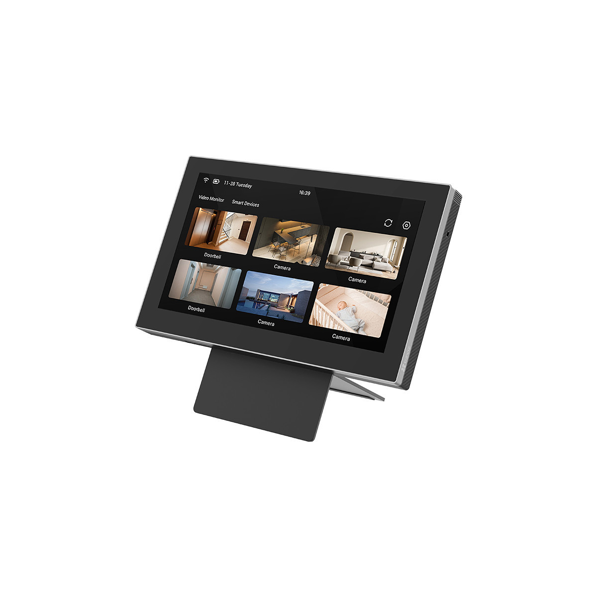 EZVIZ SD7 - MONITOR SMART WIFI TOUCH 7 - APPLICABILE A CAMPANELLI SPIONCINI TELECAMERE - FUNZIONE SECONDO SCHERMO PER CITOFONO H