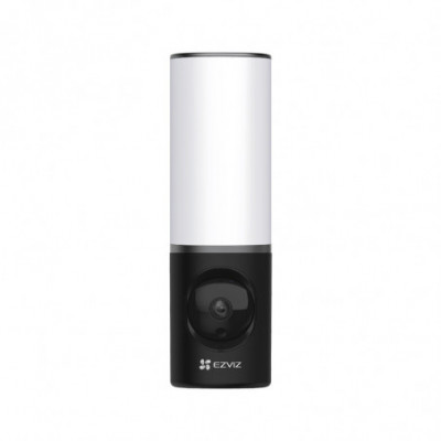 EZVIZ LC3 - TELECAMERA DA ESTERNO CON LUCE INTEGRATA 700 LUMEN - 2K - VISION GRADE 157 - DIFESA ATTIVA - SENSORE MOVIMENTO AI -