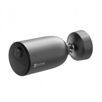 EZVIZ EB3 - TELECAMERA DA ESTERNO A BATTERIA - 2K - COLOR NIGHT VISION - DIFESA ATTIVA - SENSORE MOVIMENTO - AI - CUSTOM VOCAL A