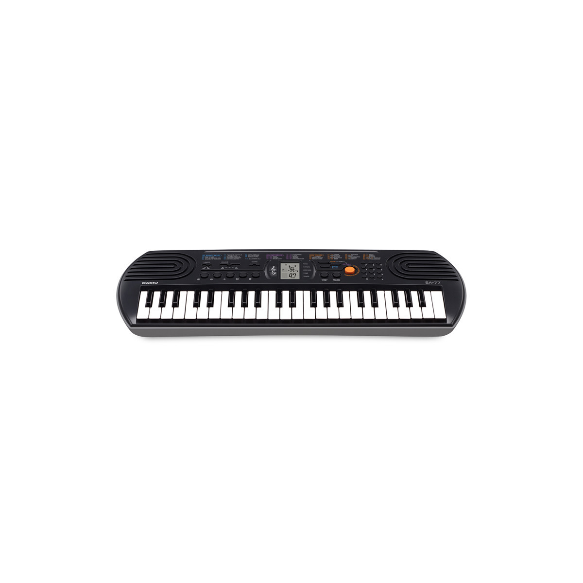 TASTIERA MUSICALE ELETTRONICA CASIO SA-77 44 TASTI