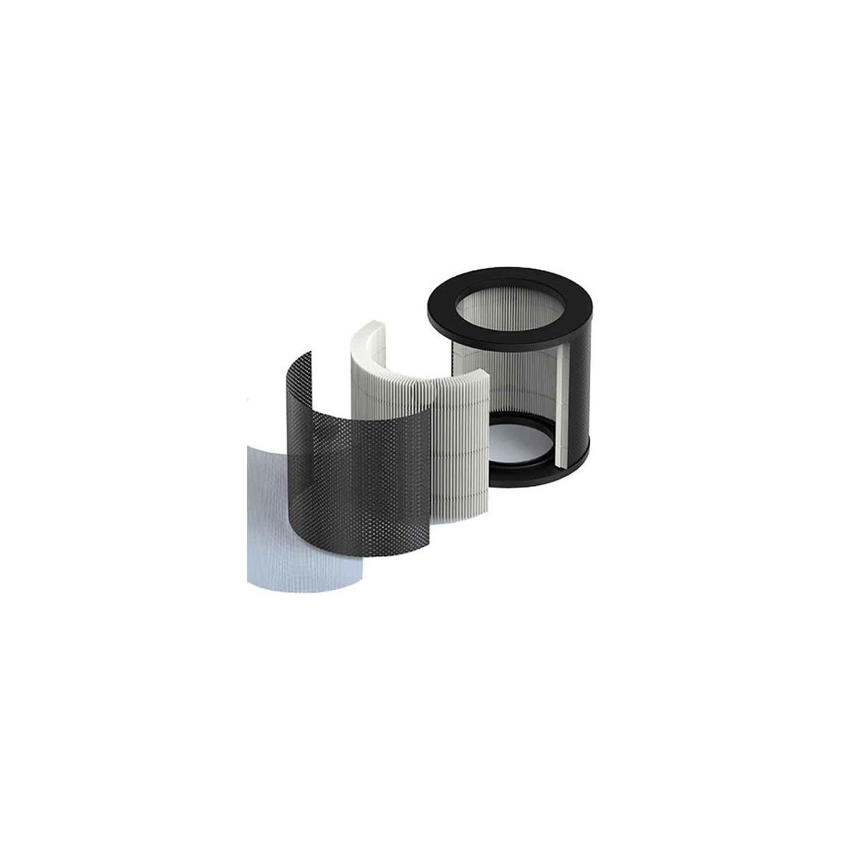 EZVIZ FILTER (EB-FILTER002) - FILTRO A CARBONE ATTIVO CONTRO GAS COV E INQUINAMENTO DOMESTICO (RICAMBIO PER EZVIZ EB250A AIR PUR