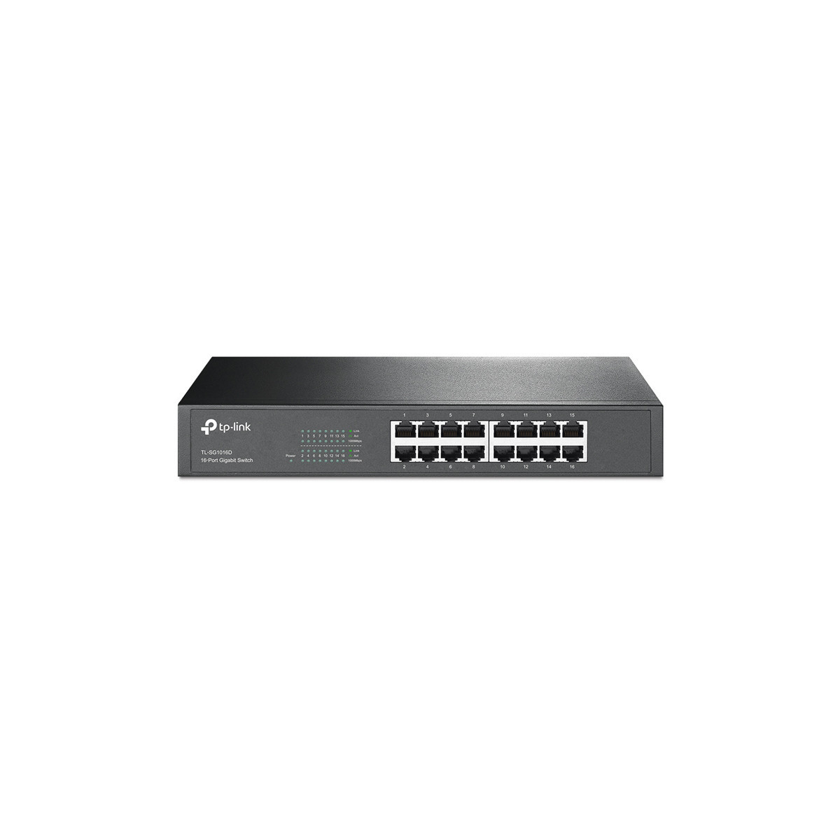 SWITCH TP-LINK TL-SG1016D - 16 PORTE 10/100/1000