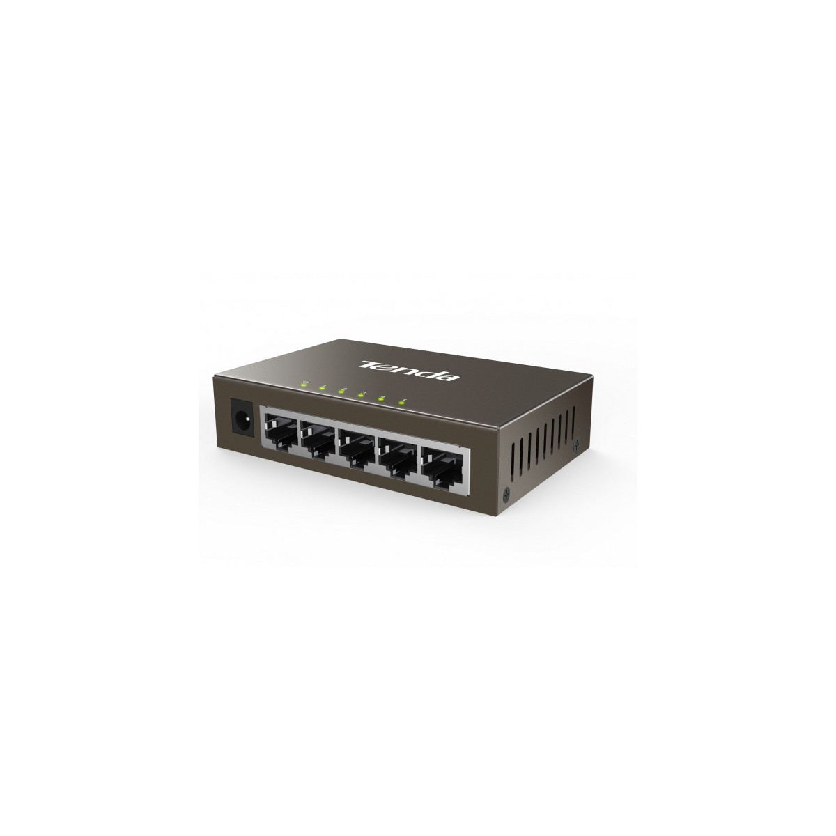 TENDA TEF1005D - DESKTOP SWITCH 5 PORTE - 10/100 MBPS - CHASSIS METALLO