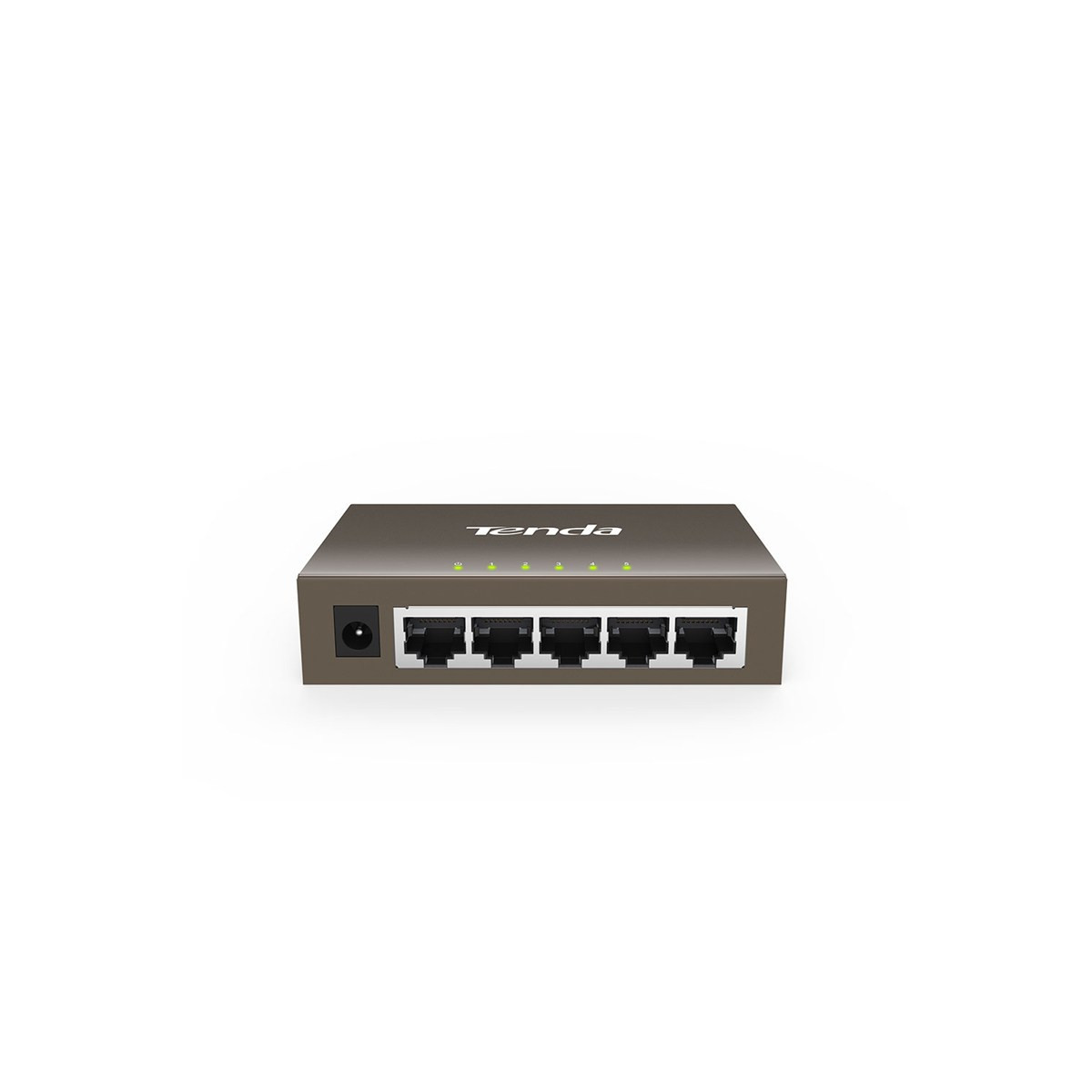 TENDA TEG1005D - DESKTOP SWITCH 5 PORTE GIGABIT - 10/100/1000 MBPS - CHASSIS METALLO