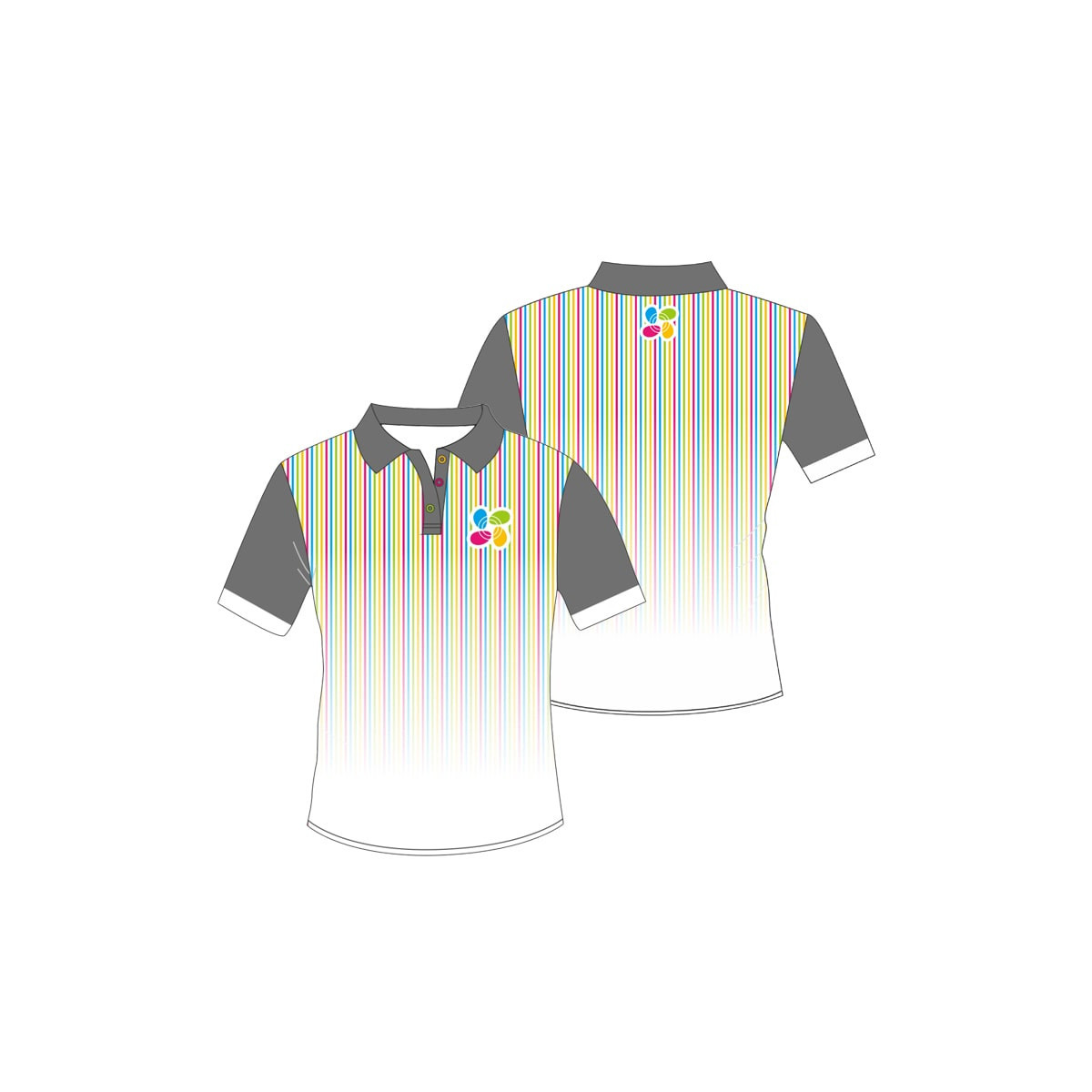 POLO UOMO STRIPES - TAGLIA XS