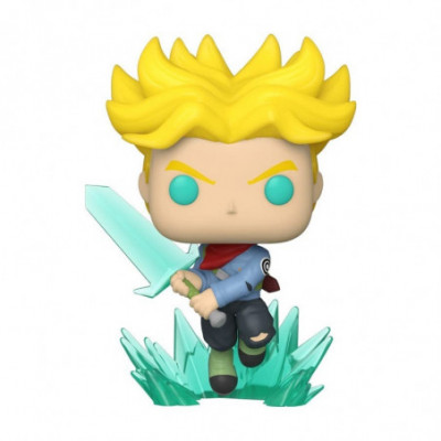 FUNKO POP TRUNKS SUPER SAIYAN WITH SWORD (58019) - DRAGON BALL - ANIMATION - NUM.1281