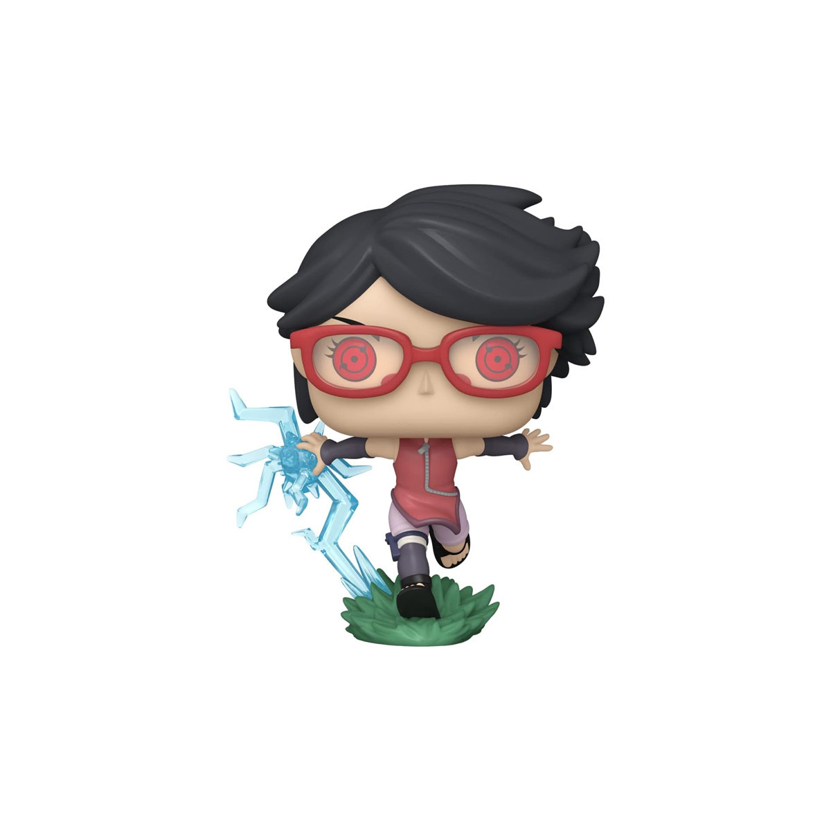 FUNKO POP SARADA WITH SHARINGAN (61387) - BORUTO - ANIMATION