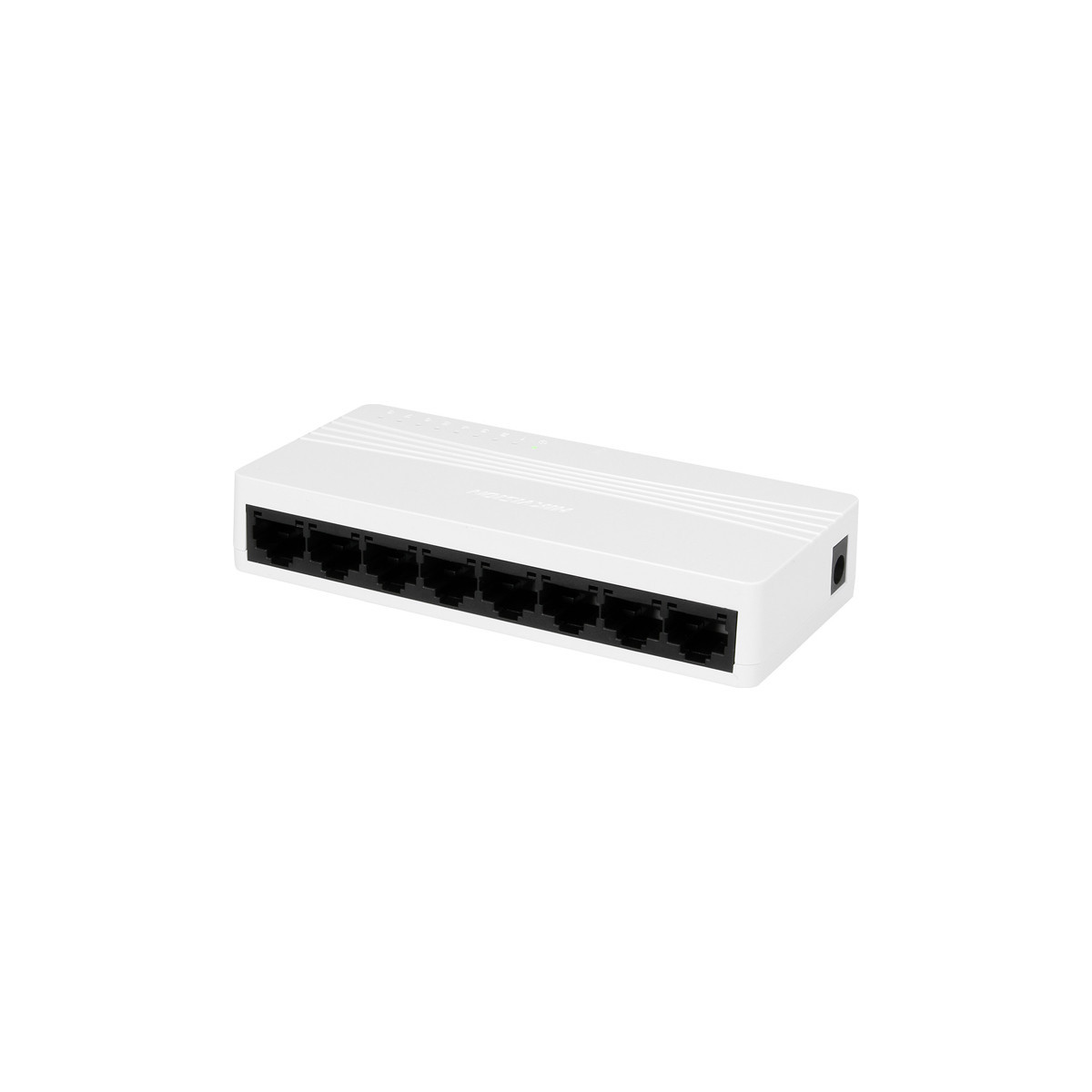 SWITCH HIKVISION DS-3E0108D-E 8PT LAN DESKTOP 10/100M RJ45 CASE PLASTICA