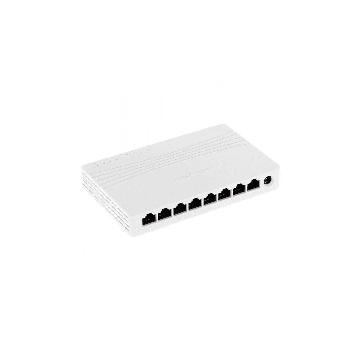 SWITCH HIKVISION DS-3E0508D-E 8PT LAN DESKTOP 10/100/1000M RJ45 CASE PLASTICA