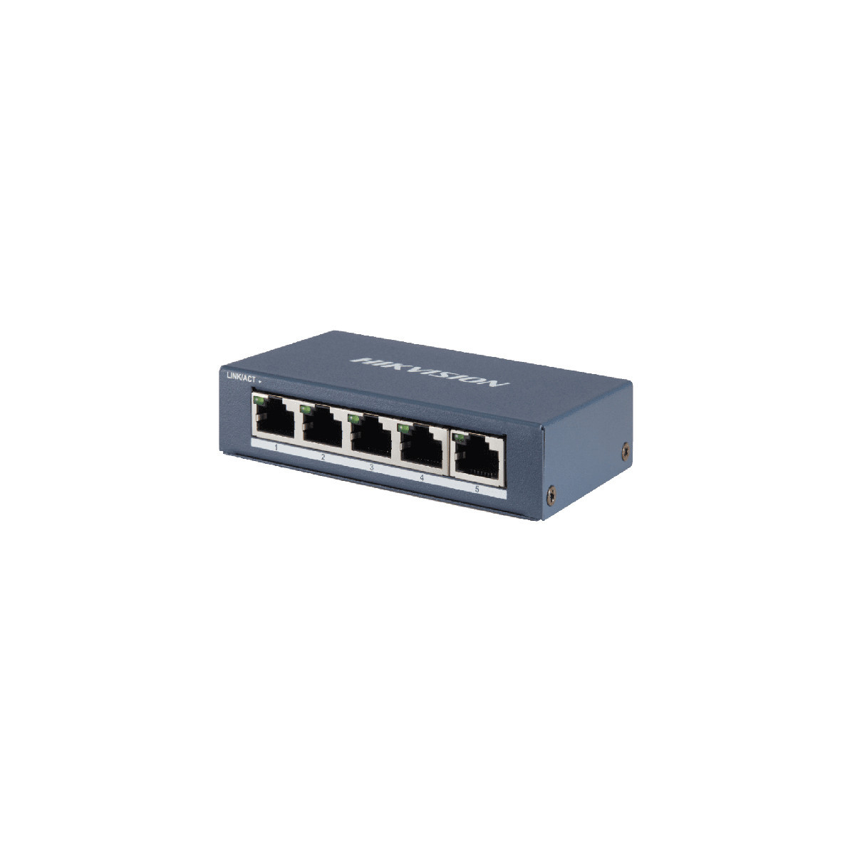 SWITCH HIKVISION DS-3E0505-E 5PT LAN DESKTOP 10/100/1000M RJ45 CASE METALLICO