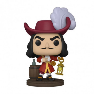 FUNKO POP CAPTAIN HOOK - VILLAINS (57348) - DISNEY - NUM.1081