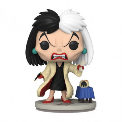 FUNKO POP CRUELLA DE VIL - VILLAINS (57349) - DISNEY