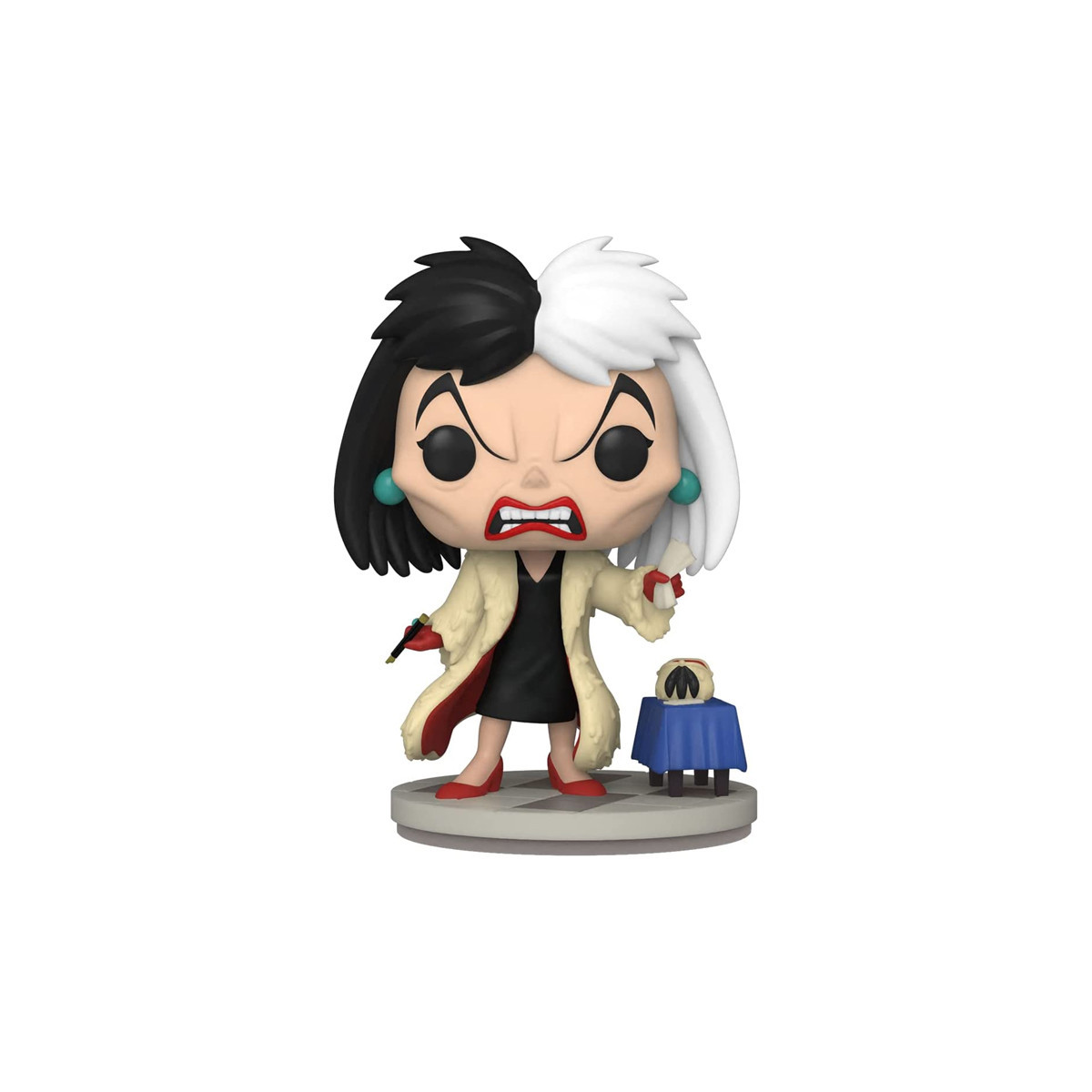 FUNKO POP CRUELLA DE VIL - VILLAINS (57349) - DISNEY