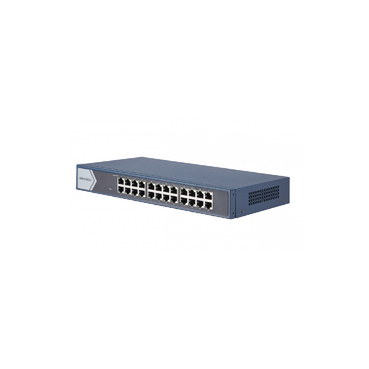 SWITCH HIKVISION DS-3E0524-E 24PT LAN DESKTOP 10/100/1000M RJ45 CASE METALLICO