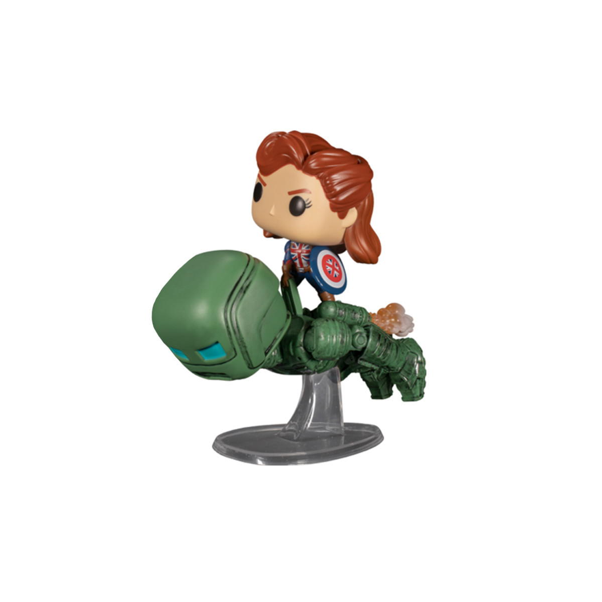 FUNKO POP CAPTAIN CARTER  e  HYDRO (55480) - MARVEL - DELUXE SERIES - N.885