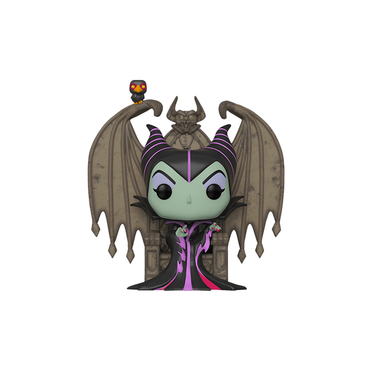 FUNKO POP MALEFICENT ON THRONE (58392) - DISNEY - DELUXE - NUM.784