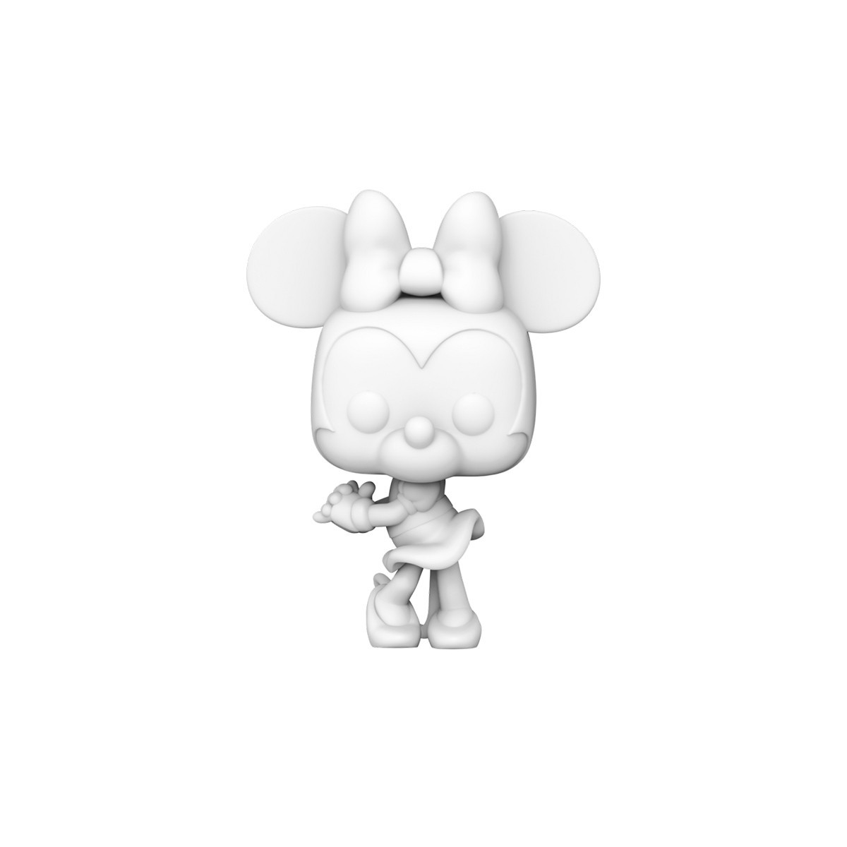 FUNKO POP VALENTINE MINNIE MOUSE (61002) - DISNEY - NUM. 1160