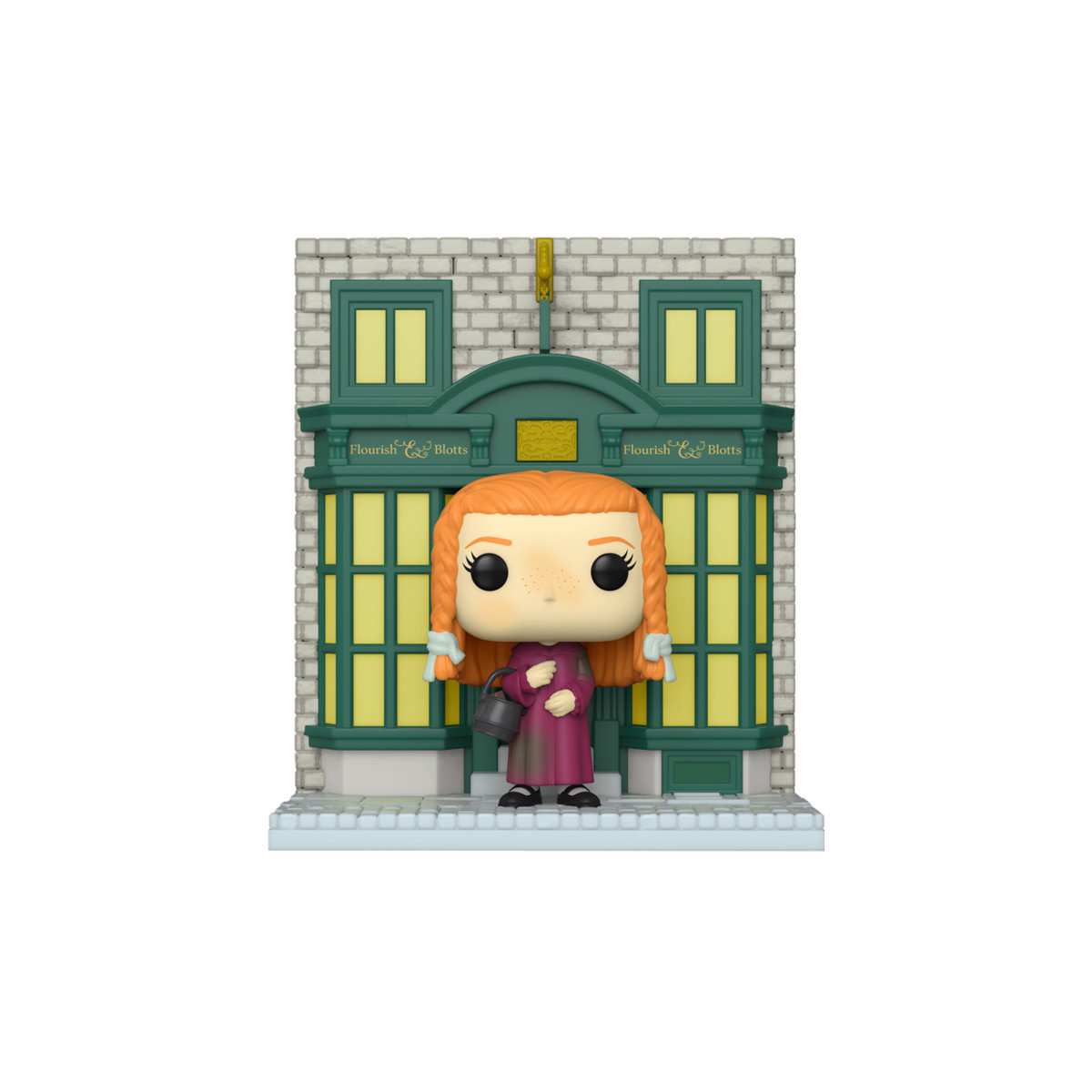 FUNKO POP FLOURISH E BLOTTS W/GINNY (57930) - HARRY POTTER - DELUXE - NUM.139