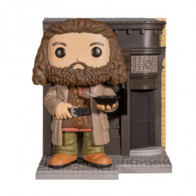 FUNKO POP THE LEAKY CAULDRON W/HAGRID (58134) - HARRY POTTER - DELUXE - NUM.141