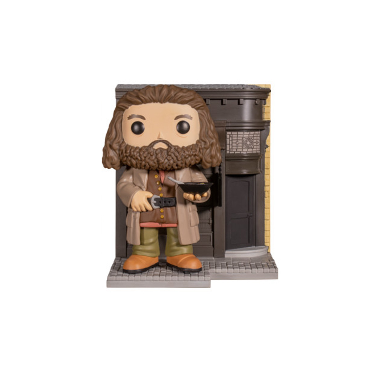 FUNKO POP THE LEAKY CAULDRON W/HAGRID (58134) - HARRY POTTER - DELUXE - NUM.141