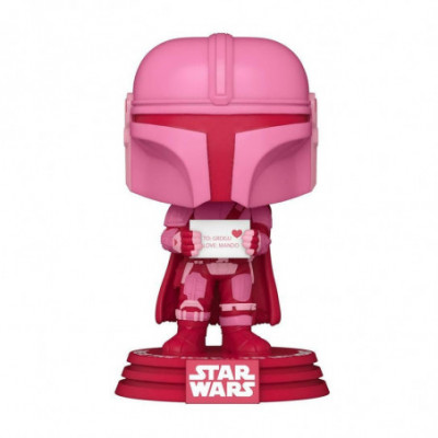 FUNKO POP MANDALORIAN (60126) - STAR WARS - NUM.495