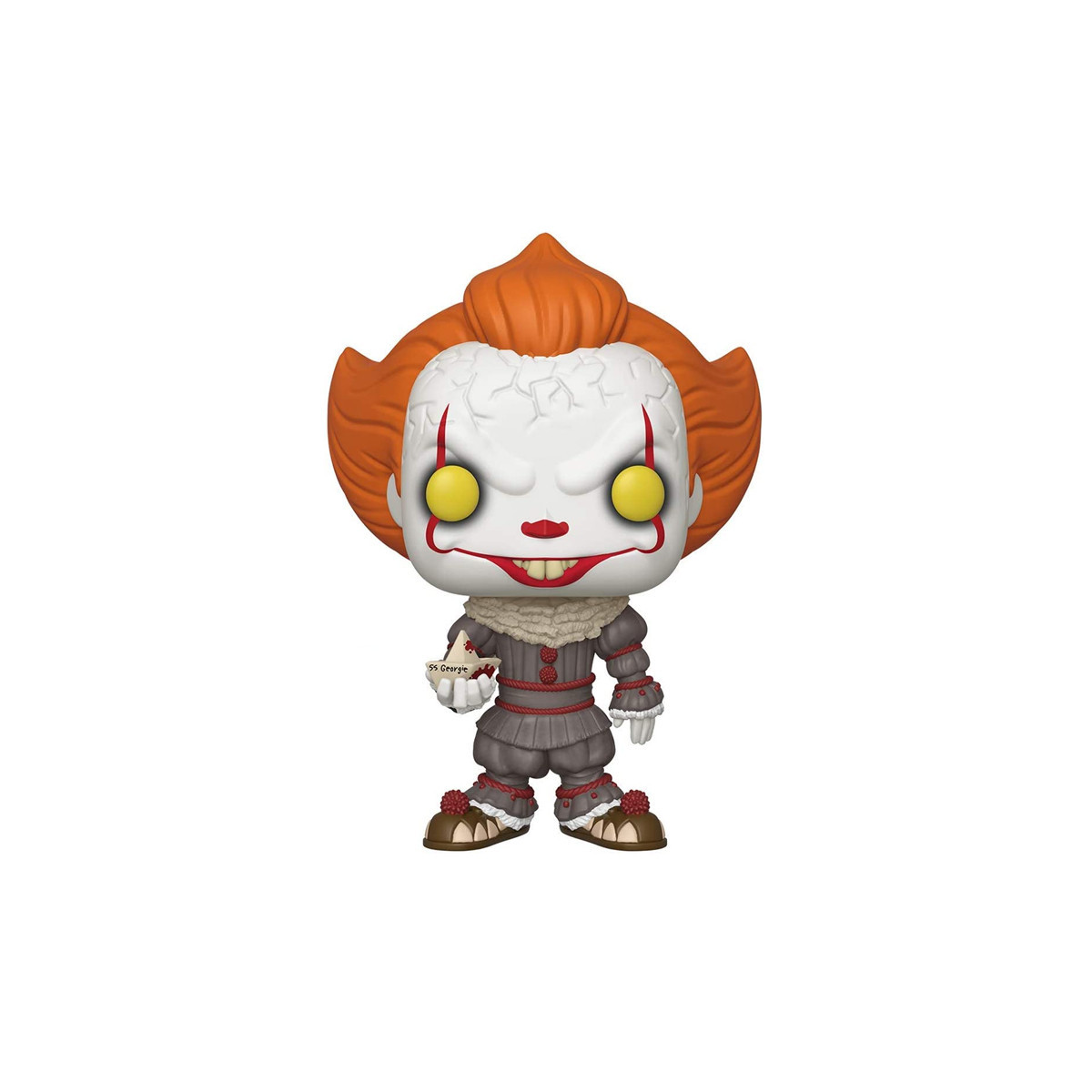 FUNKO POP PENNYWISE W/ BOAT 10 - IT CHAPTER 1 (40593) - MOVIES - NUM.786