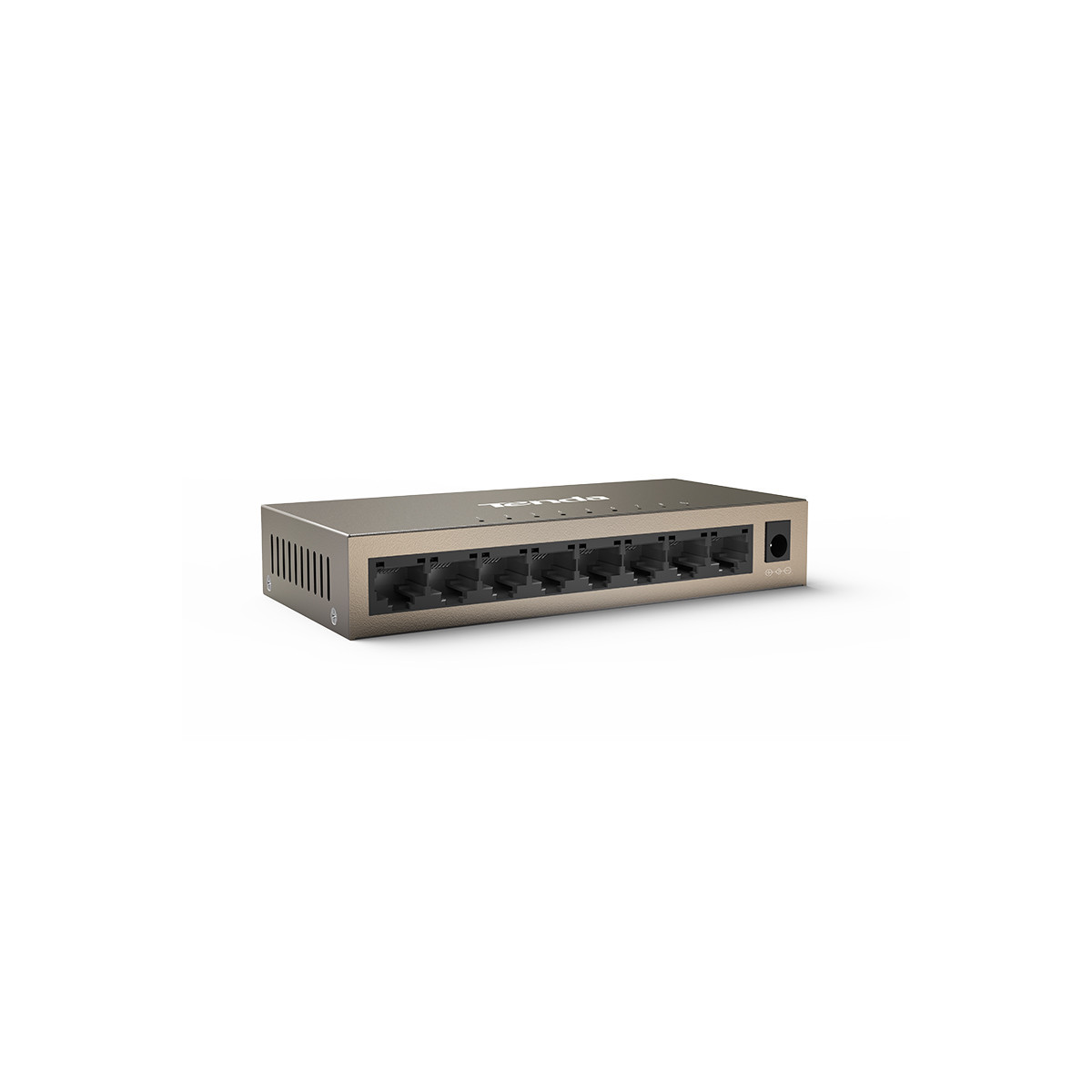 TENDA TEG1008M - RACK SWITCH 8 PORTE GIGABIT - 10/100/1000 MBPS - CHASSIS METALLO