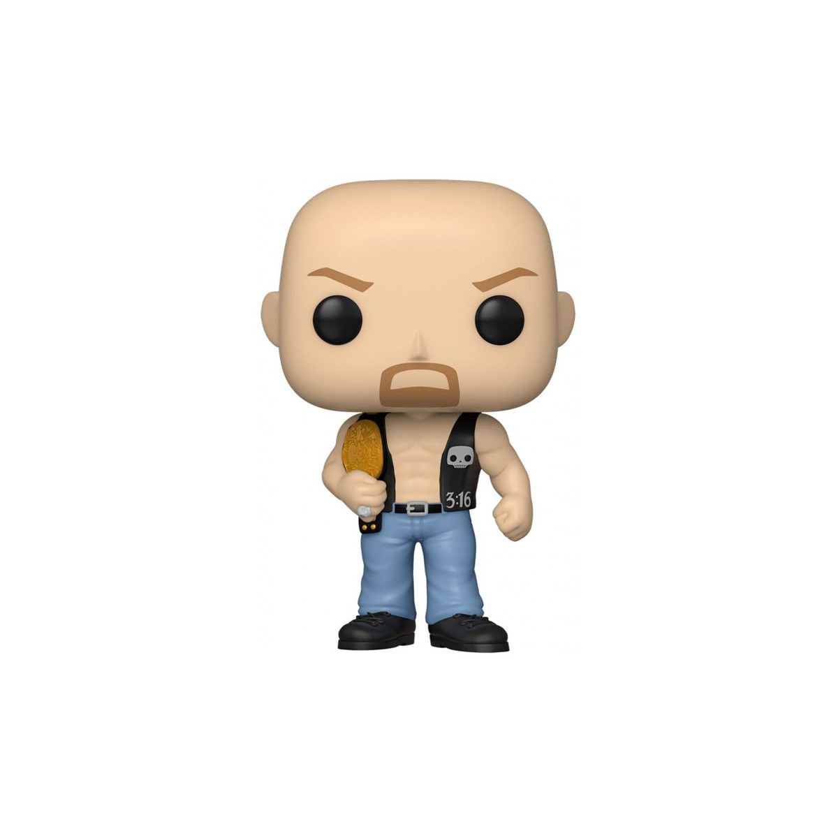 FUNKO POP STONE COLD STEVE AUSTIN (49263) - SPORT - WWE - NUM.84